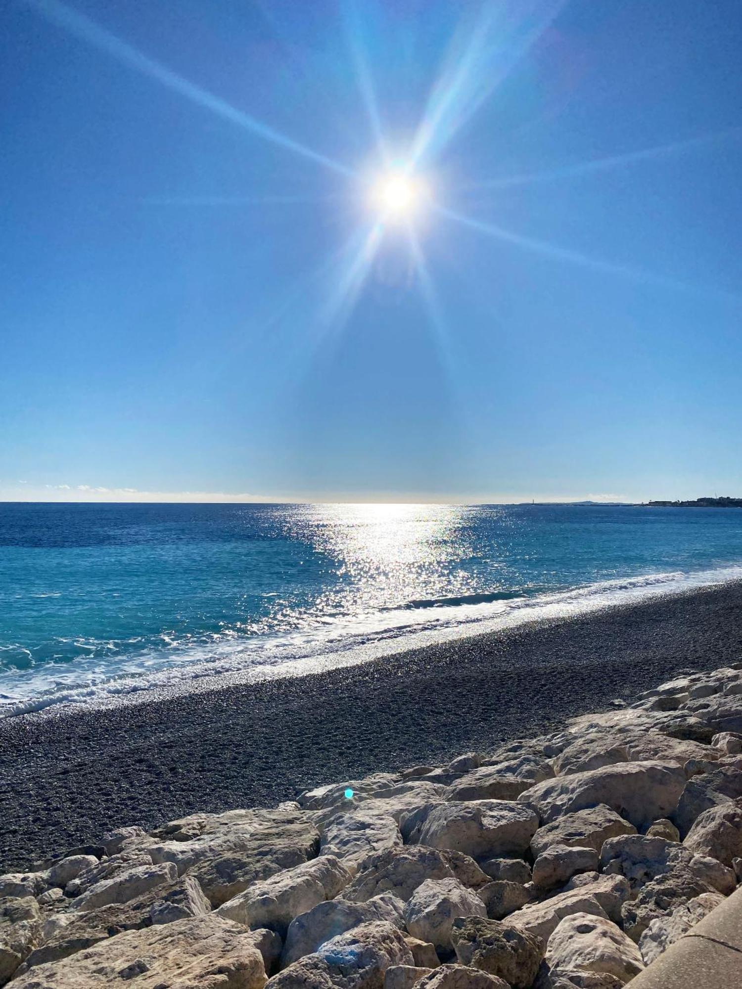 Beautiful Renovated Apartment ,Next To The Beach ! Air-C, Free Parking! Ніцца Екстер'єр фото